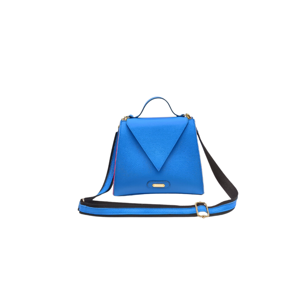 
                      
                        Borsa in pelle MARTI bluette
                      
                    