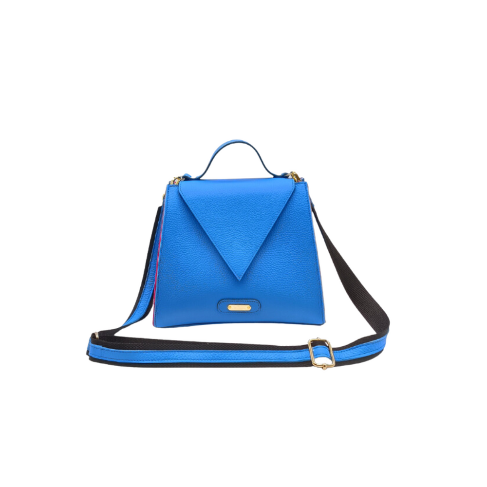 
                      
                        Borsa in pelle MARTI bluette
                      
                    