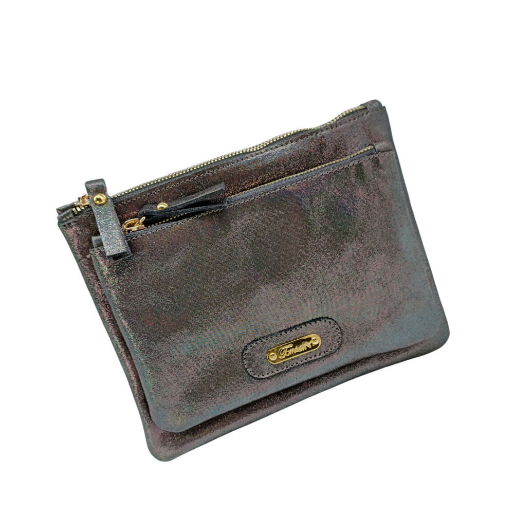 
                      
                        Pochette CAMILLA pelle Onice
                      
                    