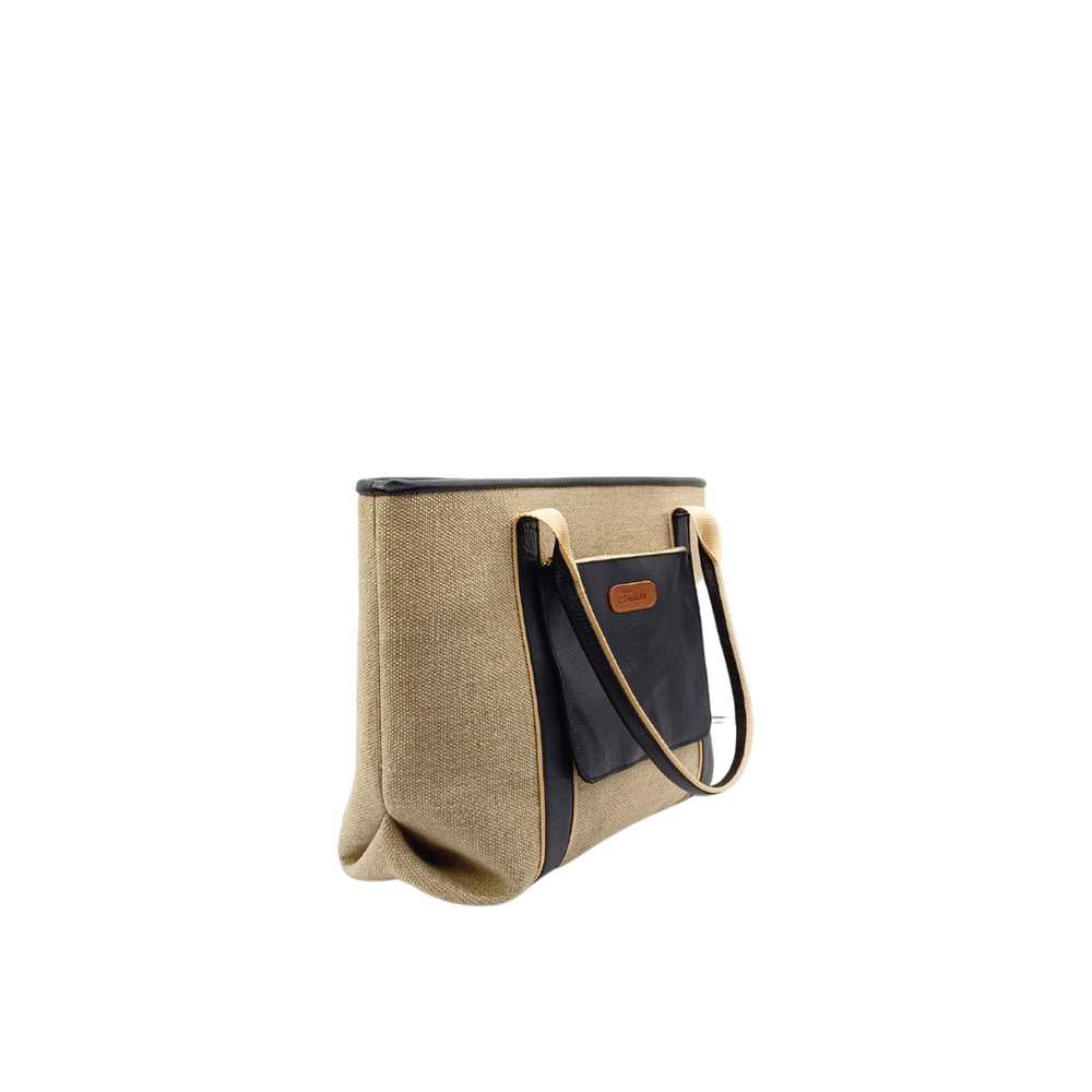 
                      
                        ELSA borsa in juta nero
                      
                    