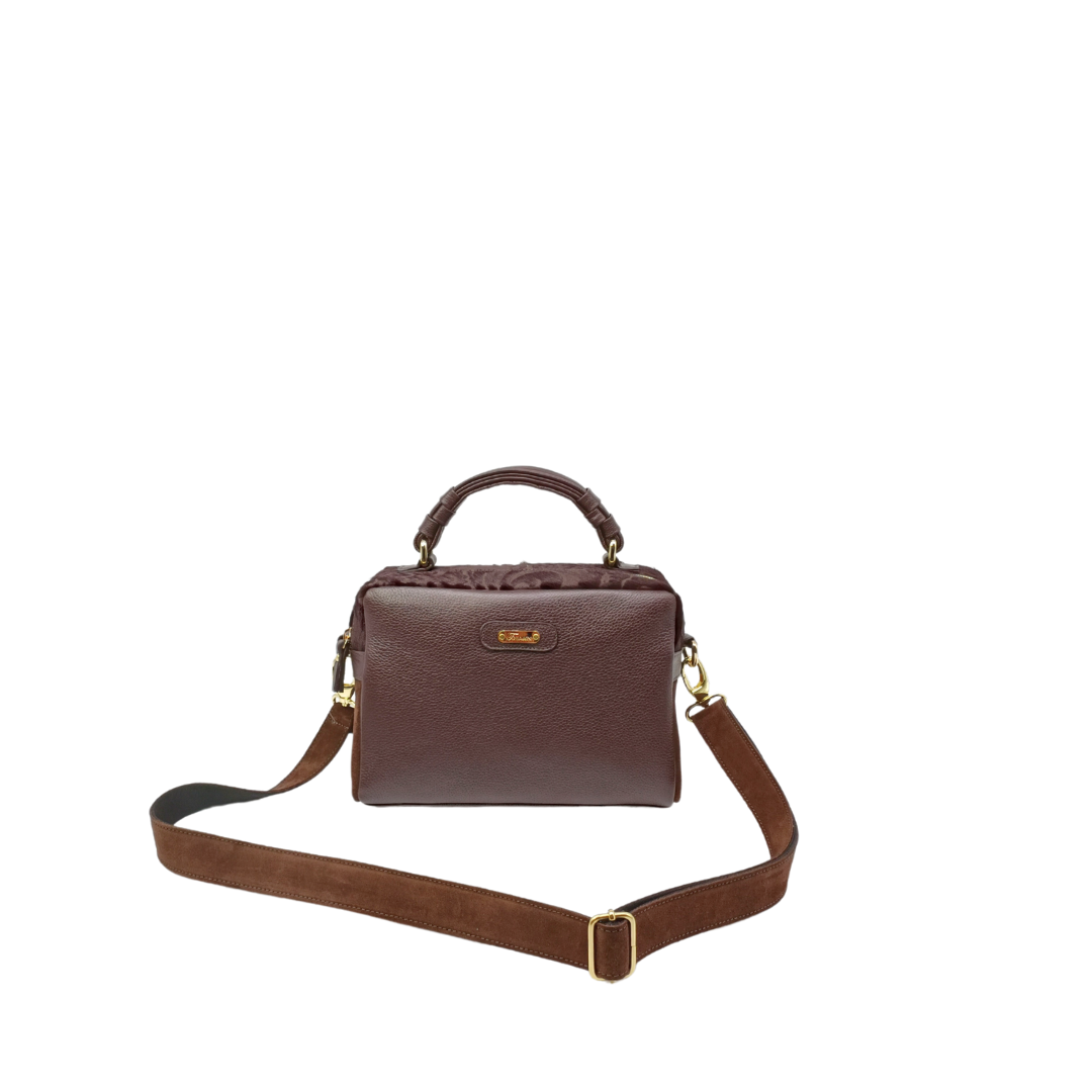 Borsa in pelle GRACE LIMITED EDITION moka