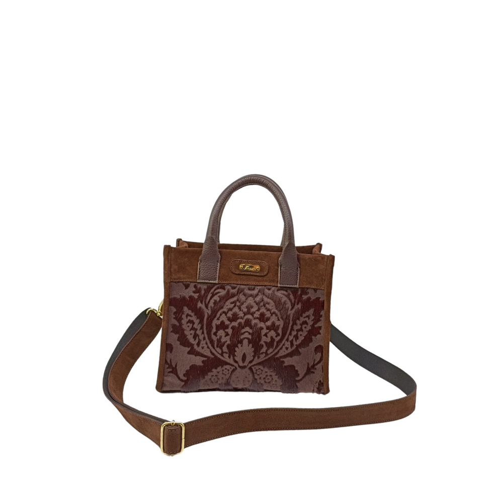 Borsa in pelle GRETA LIMITED EDITION moka