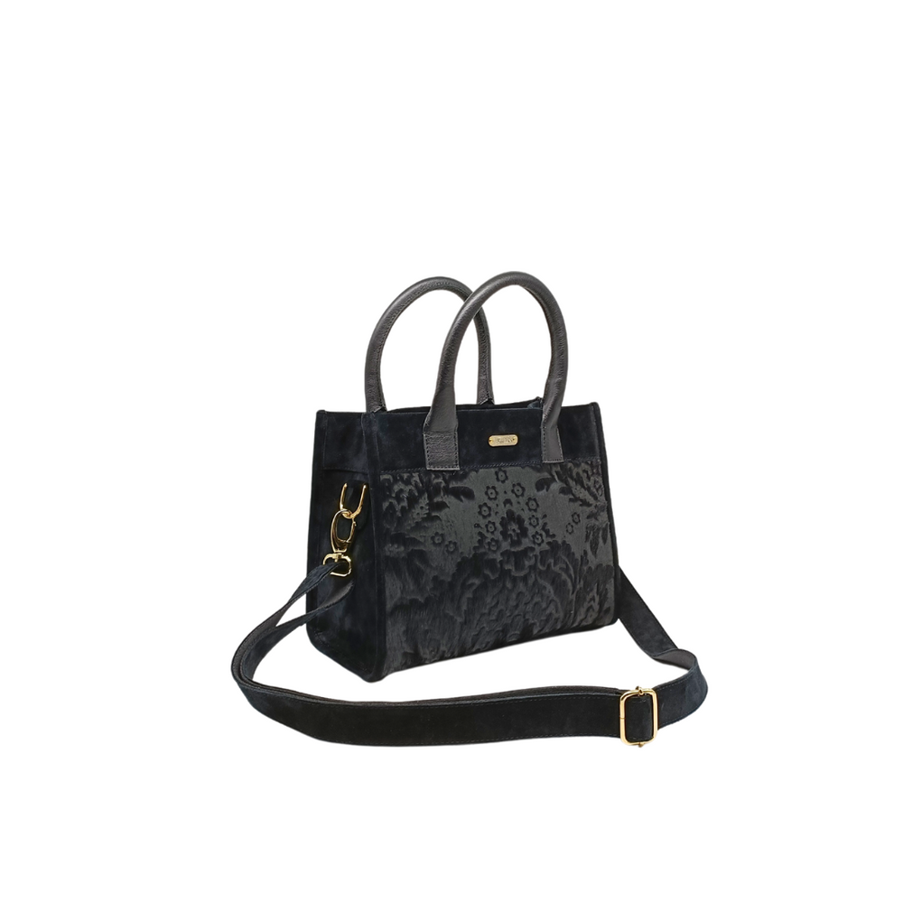 Borsa in pelle GRETA LIMITED EDITION nero