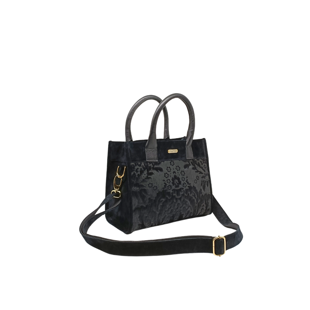 Borsa in pelle GRETA LIMITED EDITION nero