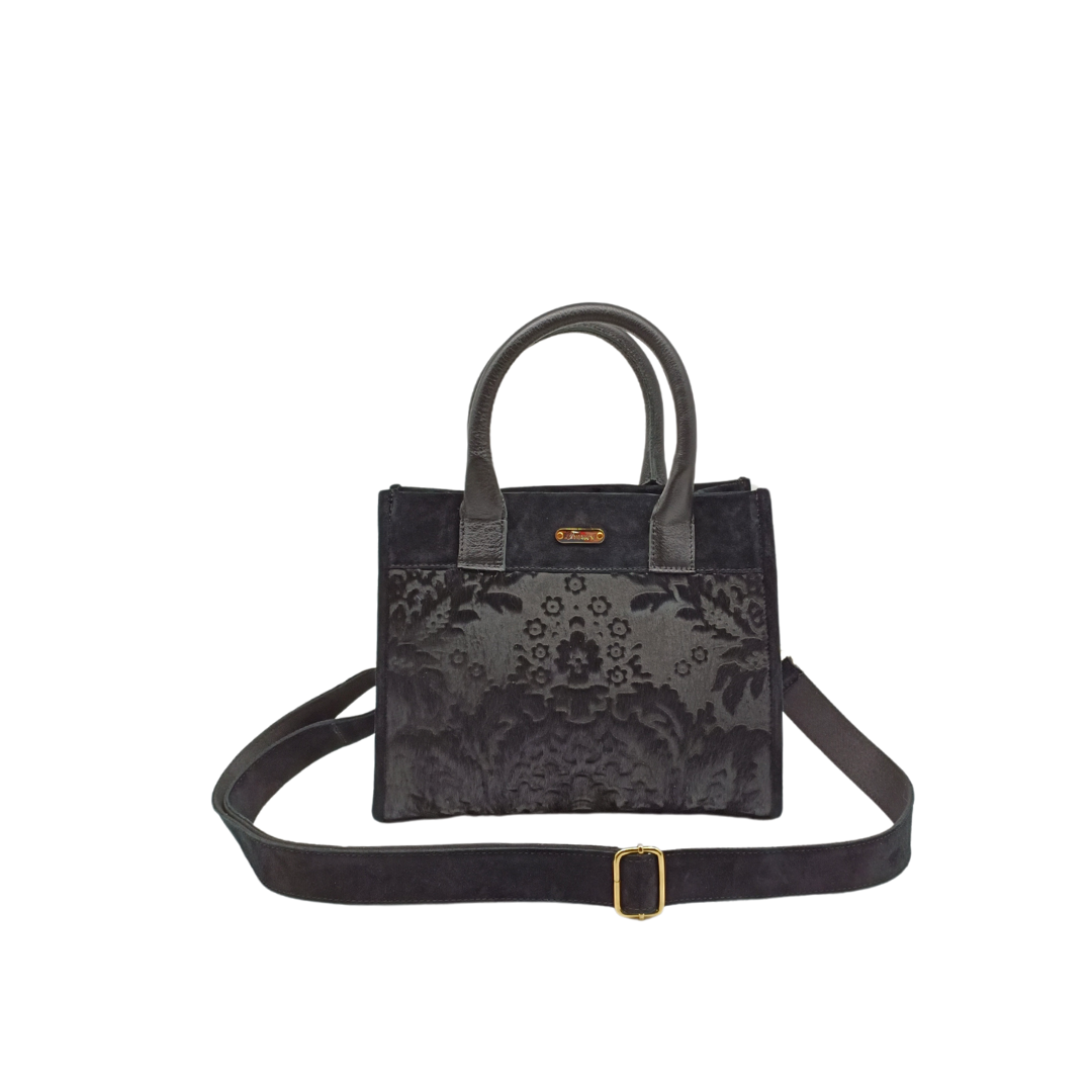 Borsa in pelle GRETA LIMITED EDITION nero