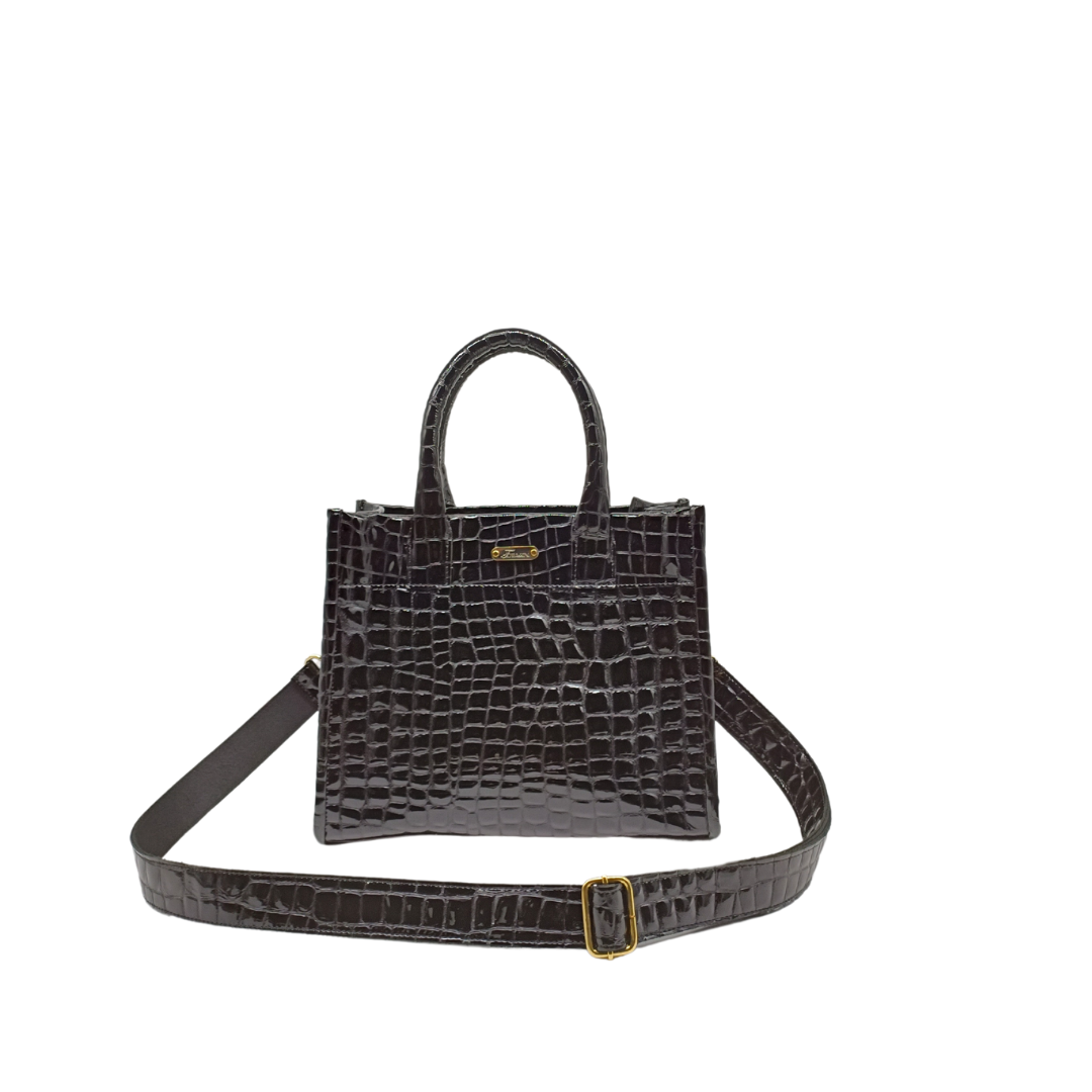 Borsa in pelle GRETA Luxury Black