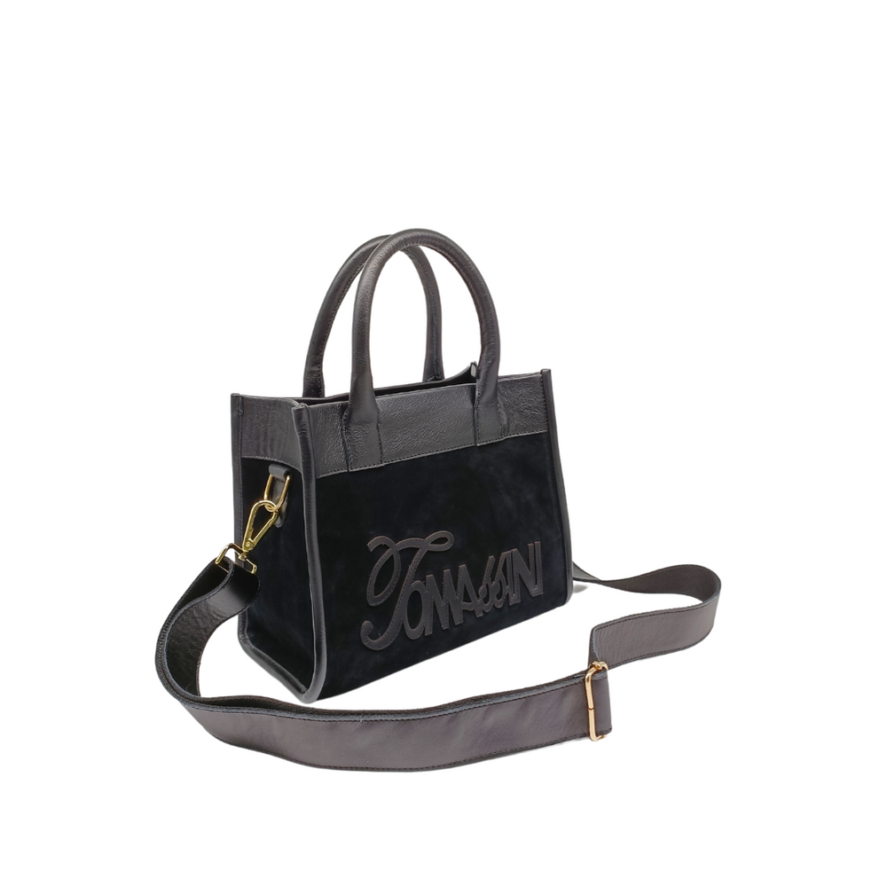 
                      
                        Borsa in pelle GRETA Nero
                      
                    