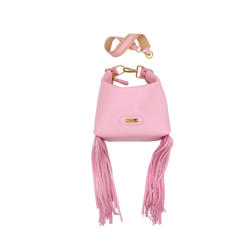 
                      
                        JOLIE borsetta frange rosa baby
                      
                    