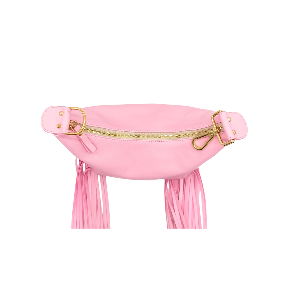 
                      
                        JOLIE borsetta frange rosa baby
                      
                    