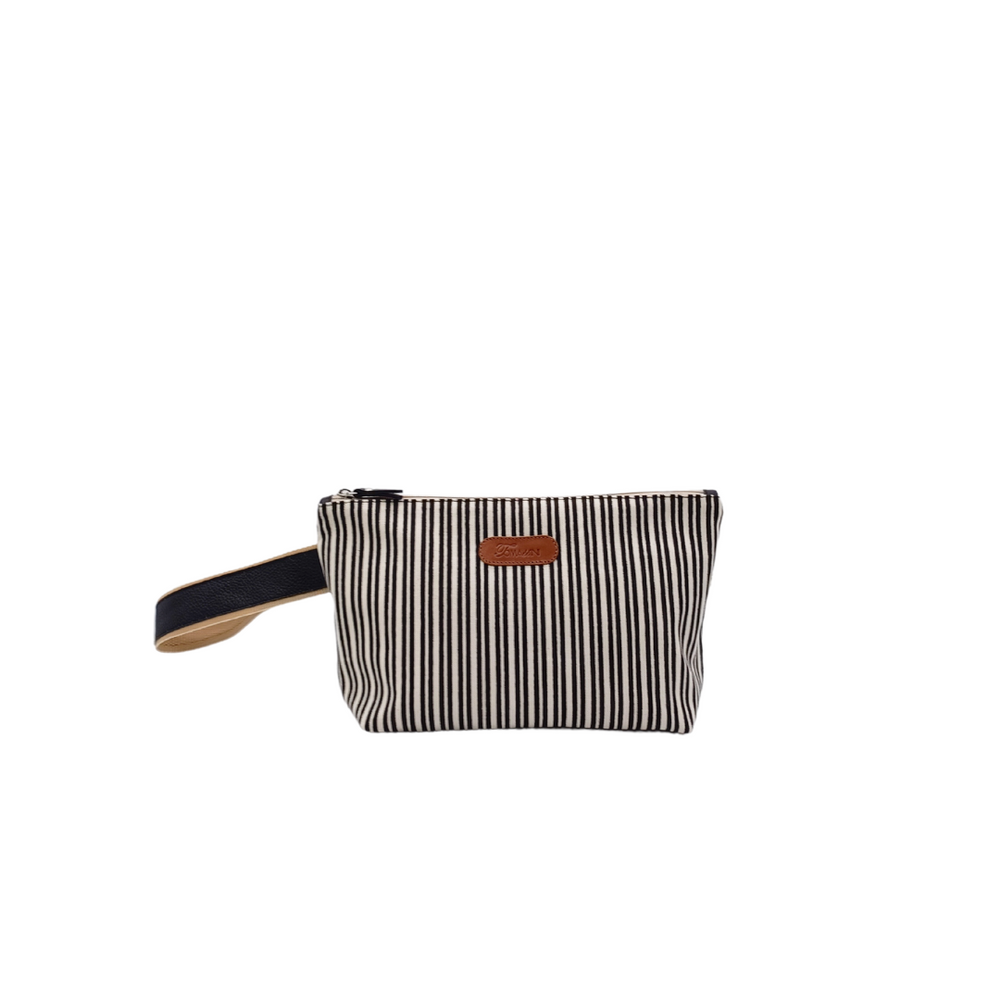 
                      
                        LIA pochette canvas riga nero
                      
                    