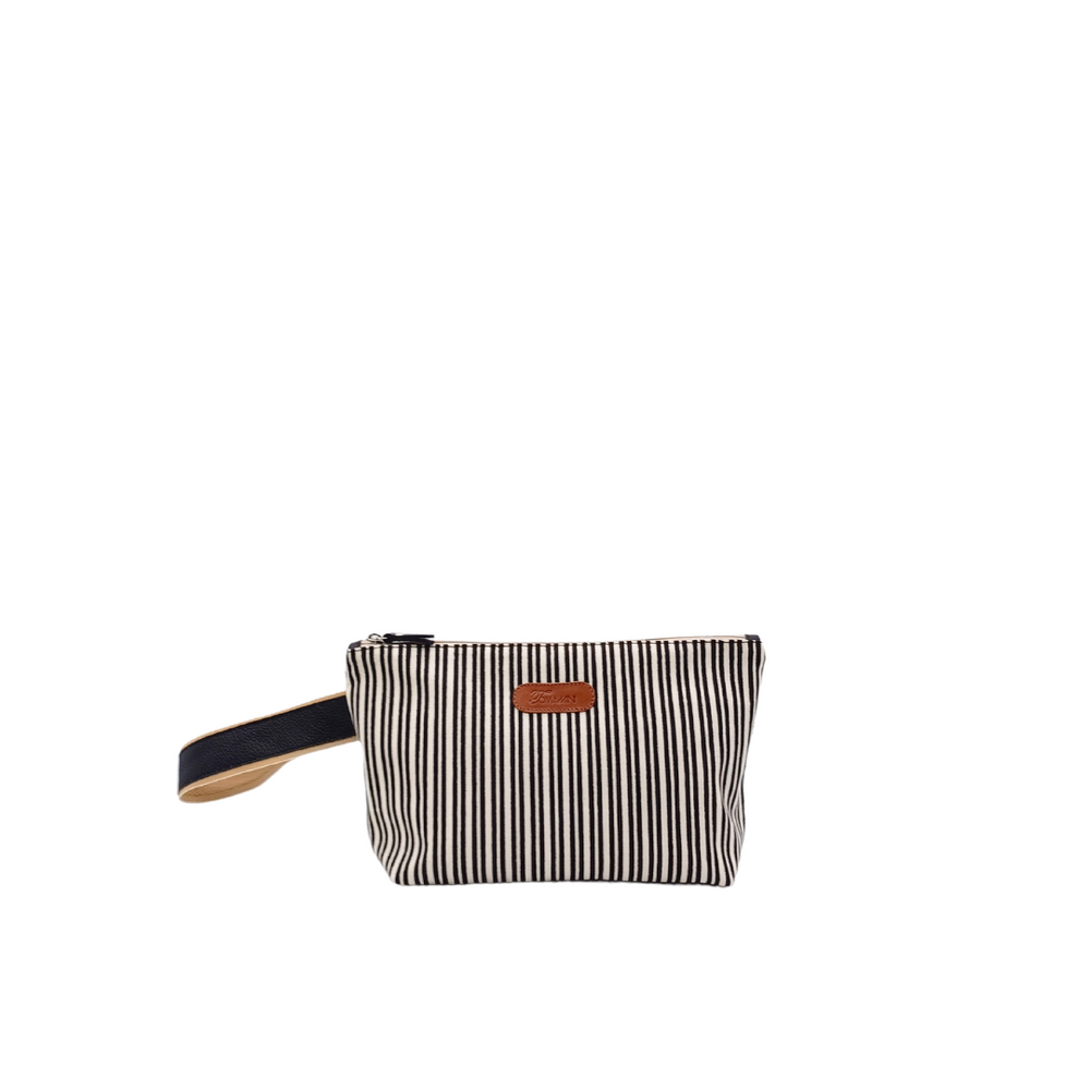 
                      
                        LIA pochette canvas riga nero
                      
                    