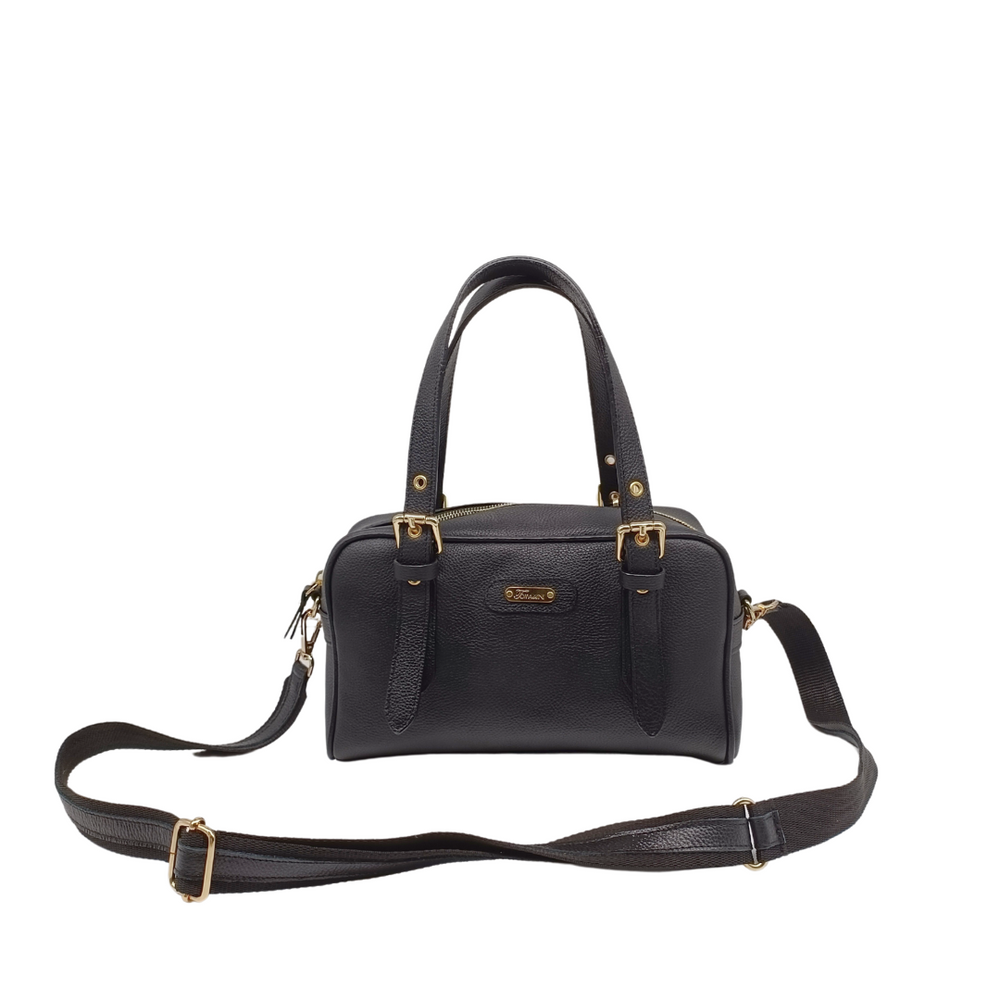 Borsa in pelle LUNA Black