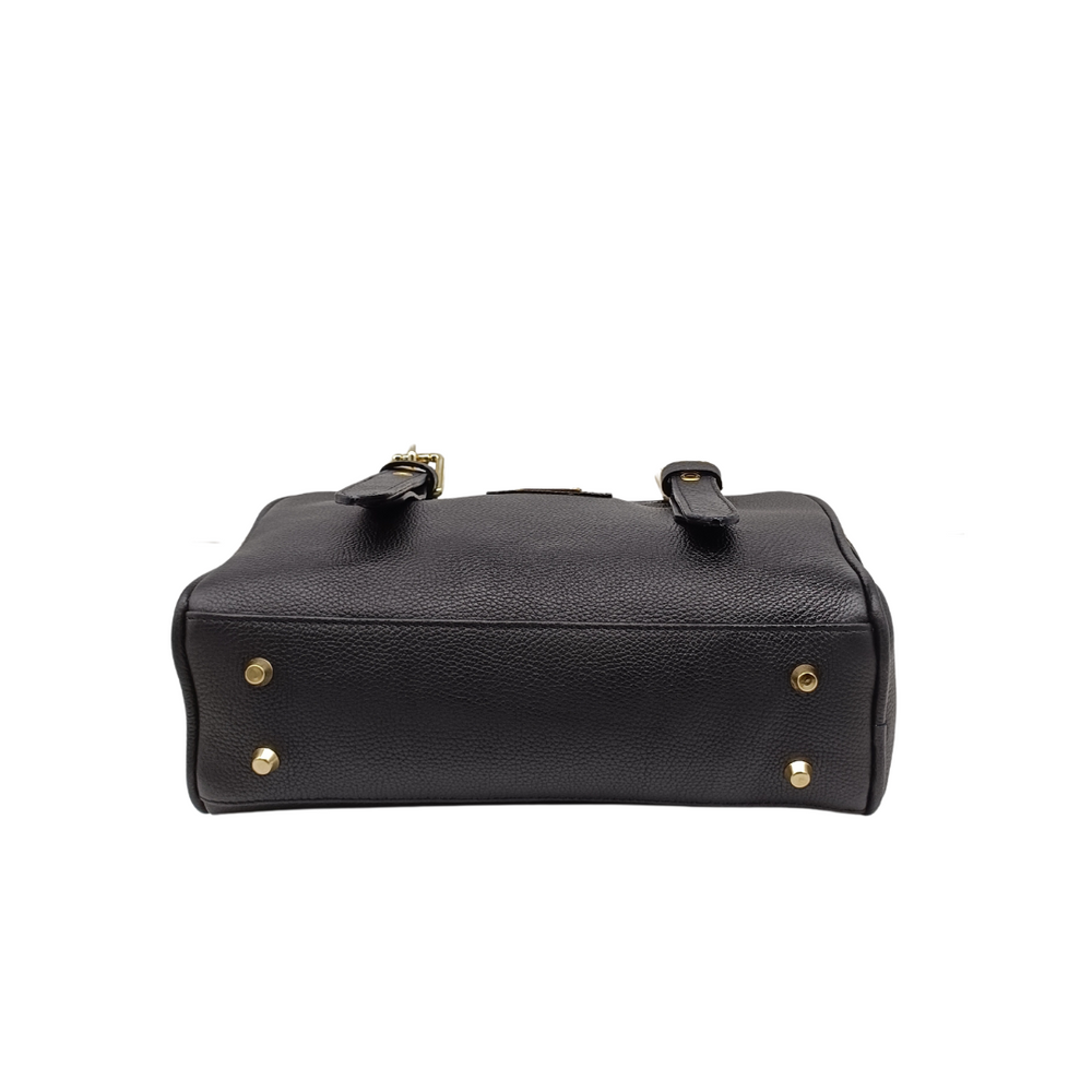 
                      
                        Borsa in pelle LUNA Black
                      
                    