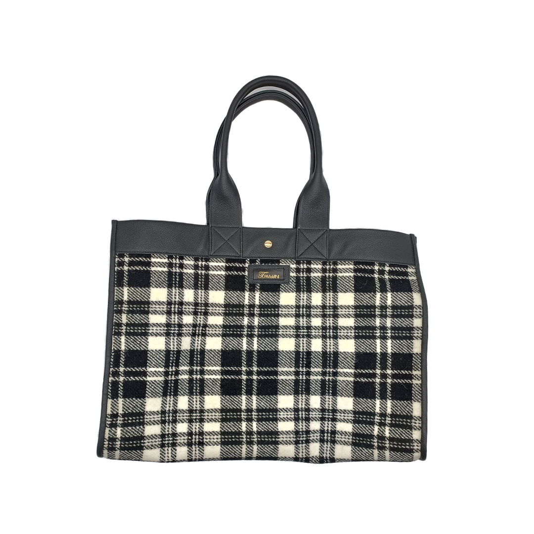 Borsa MARIASOLE tartan