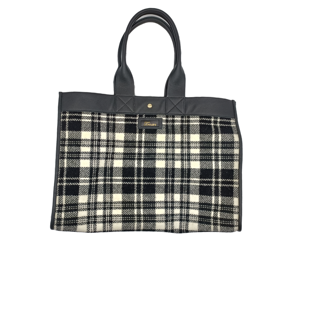 Borsa MARIASOLE tartan