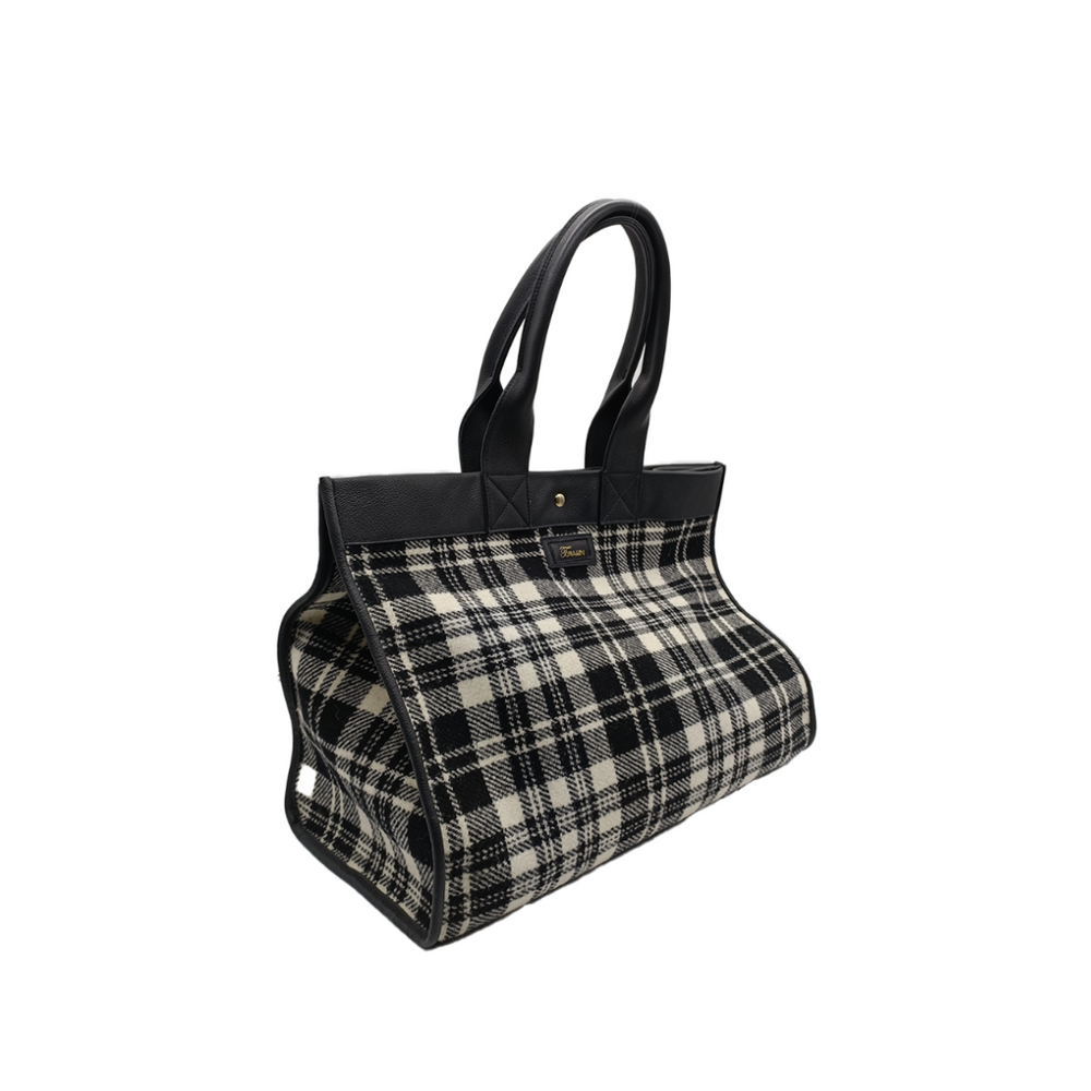 
                      
                        Borsa MARIASOLE tartan
                      
                    