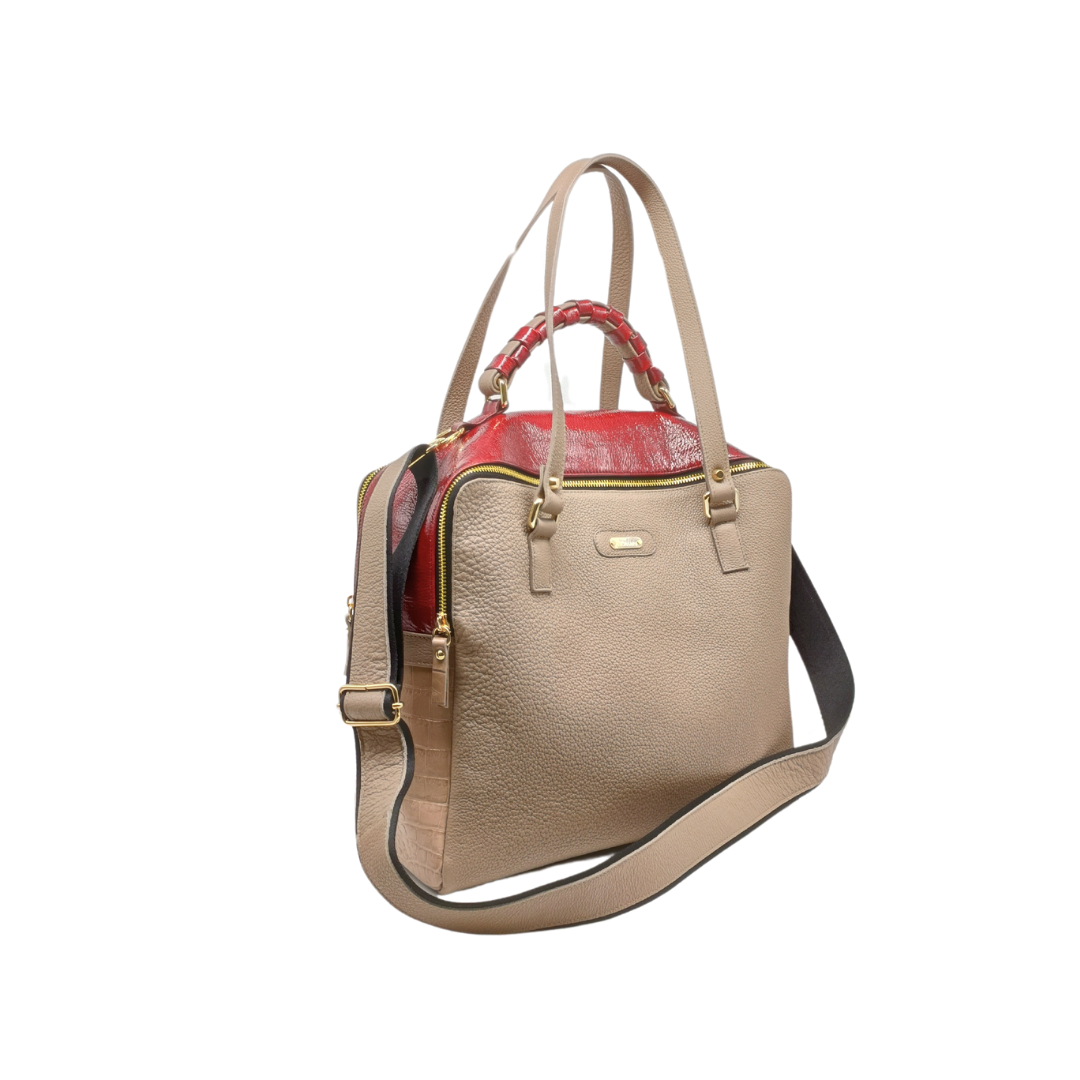 Borsa in pelle MARY LIMITED EDITION Cashmere