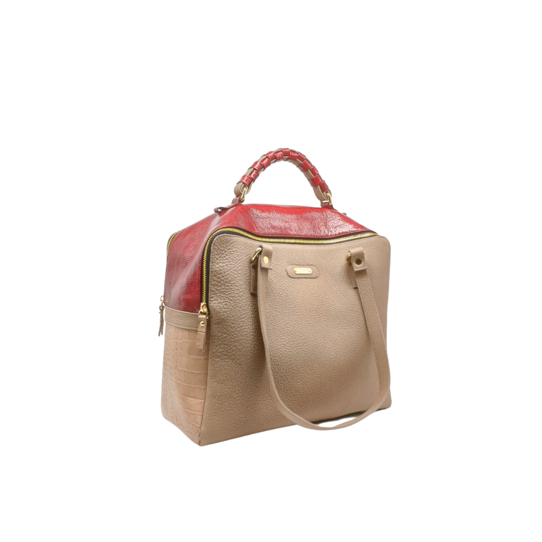 Borsa in pelle MARY LIMITED EDITION Cashmere