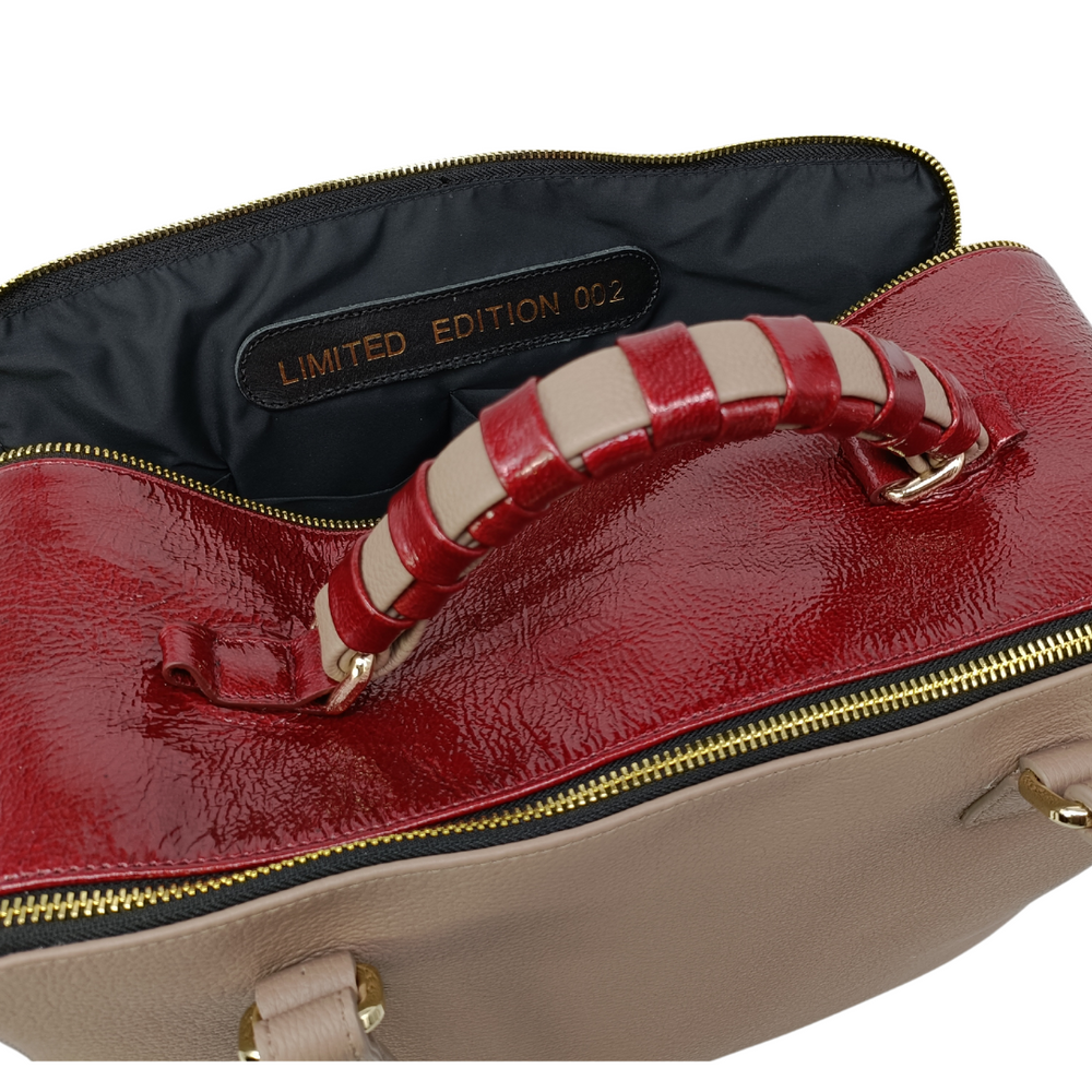 
                      
                        Borsa in pelle MARY LIMITED EDITION Cashmere
                      
                    