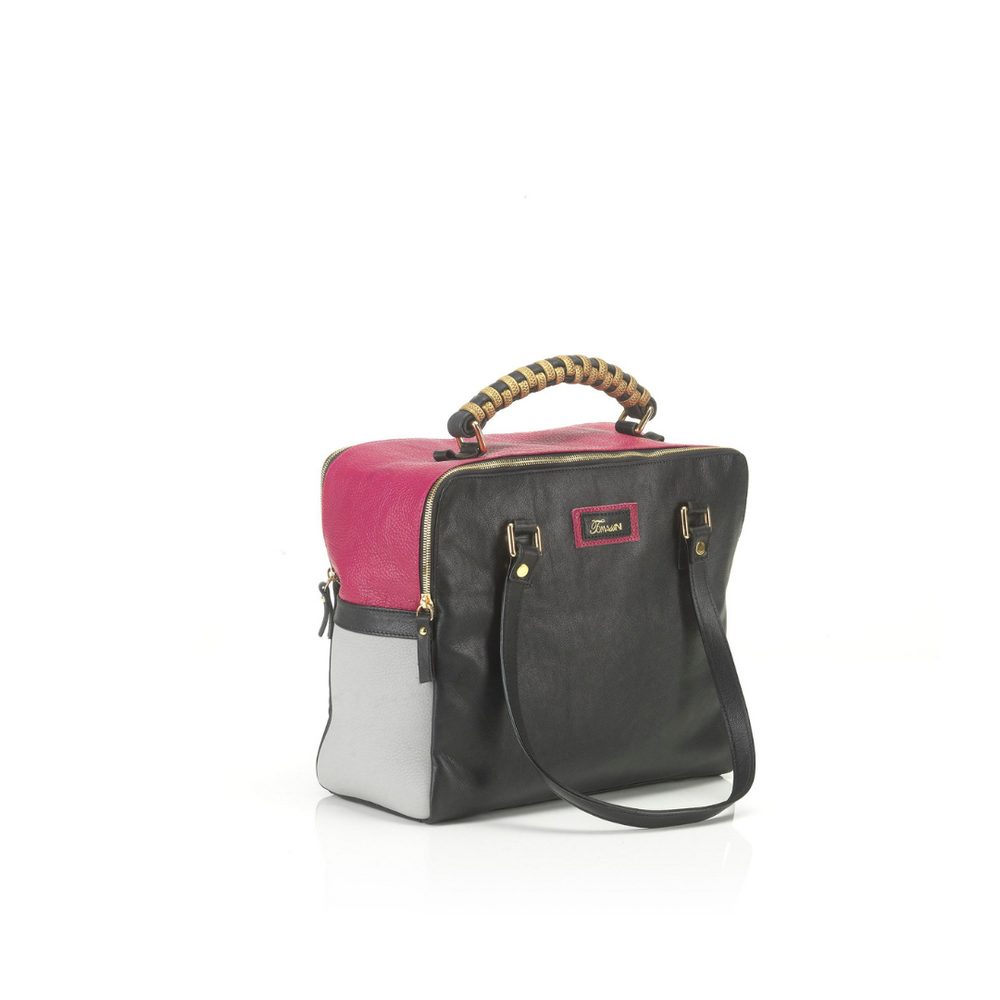 
                      
                        Borsa in pelle MARY fucsia
                      
                    