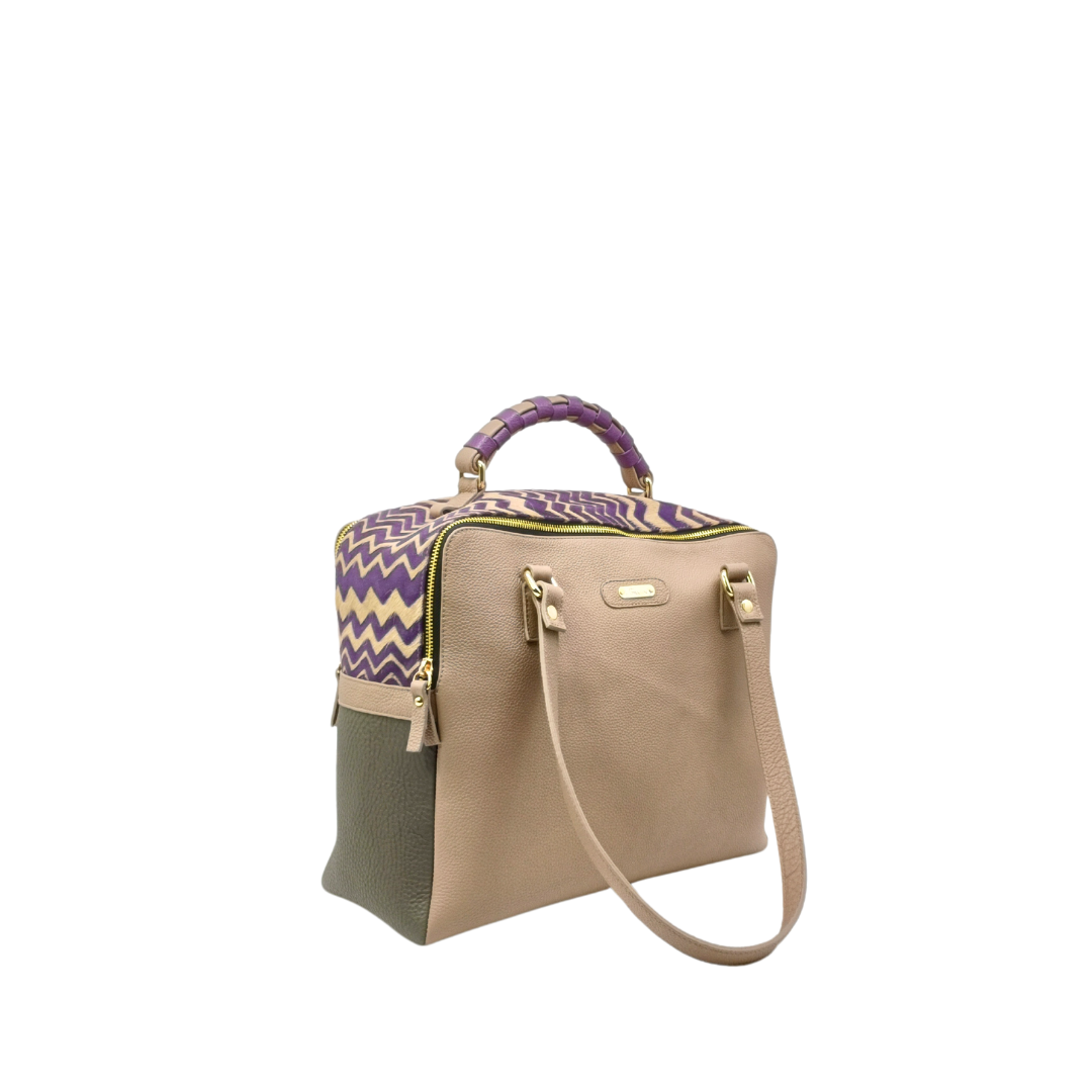 Borsa in pelle MARY LIMITED EDITION Tweed