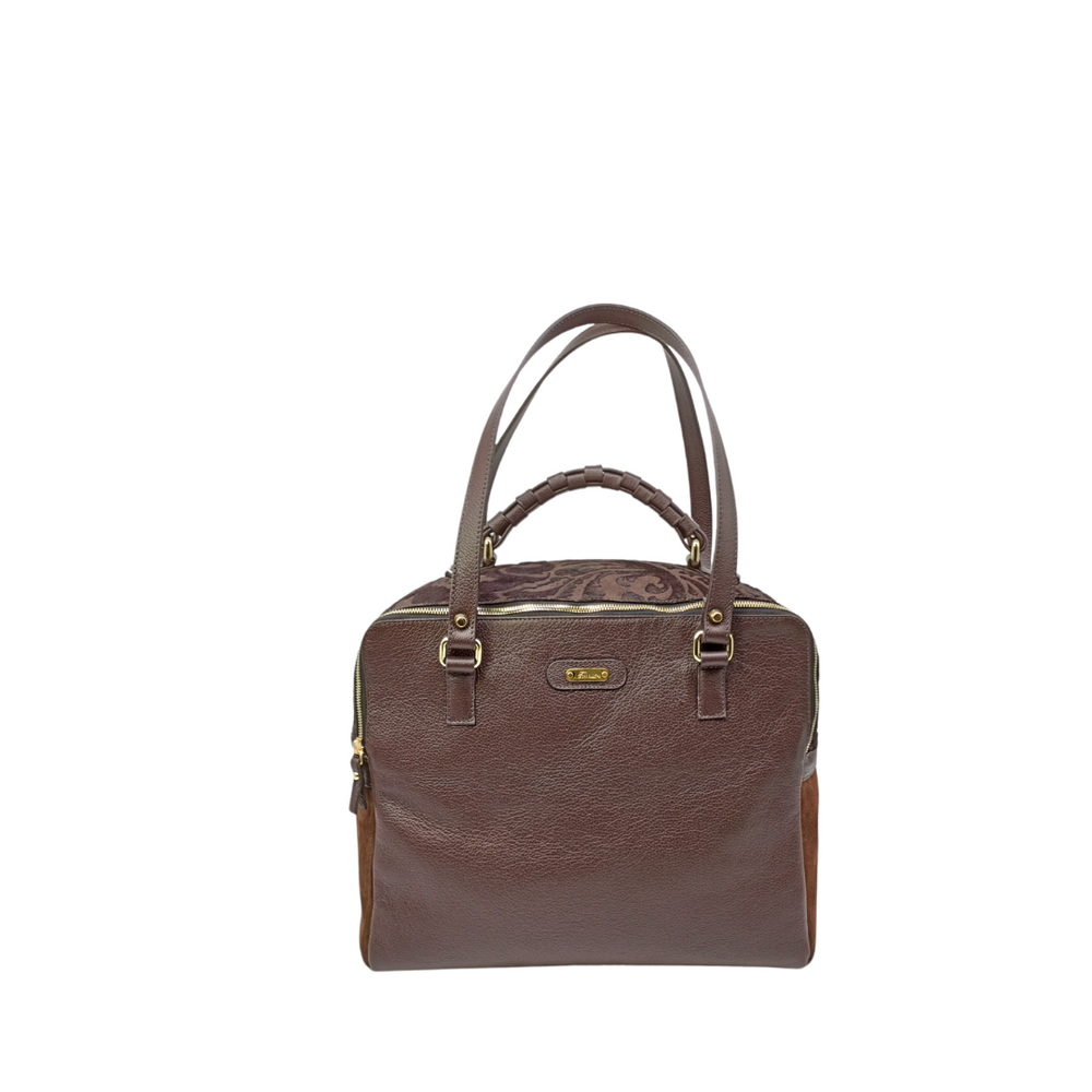 
                      
                        Borsa in pelle MARY LIMITED EDITION moka
                      
                    