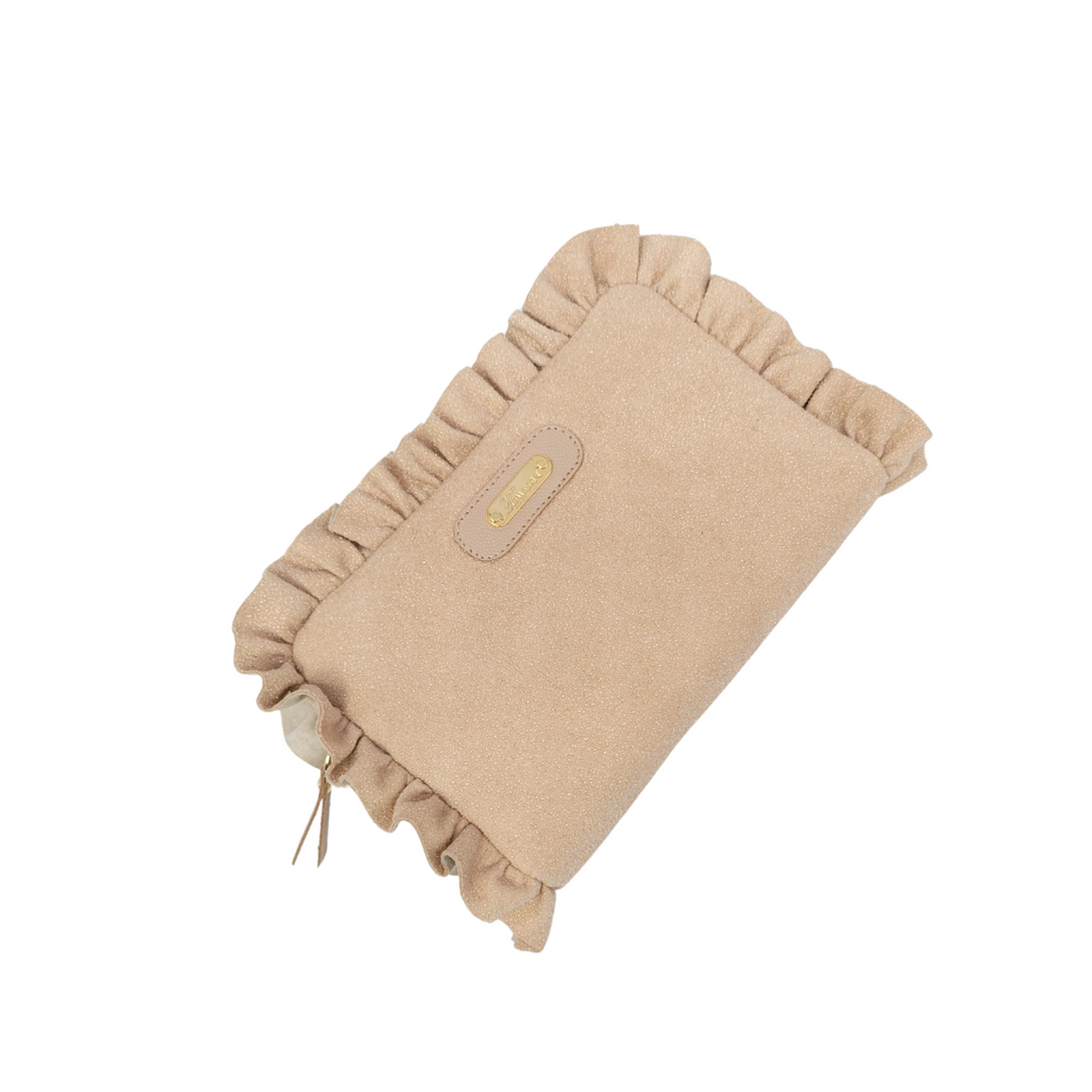 
                      
                        Borsa in pelle NINA con frappe Avorio
                      
                    