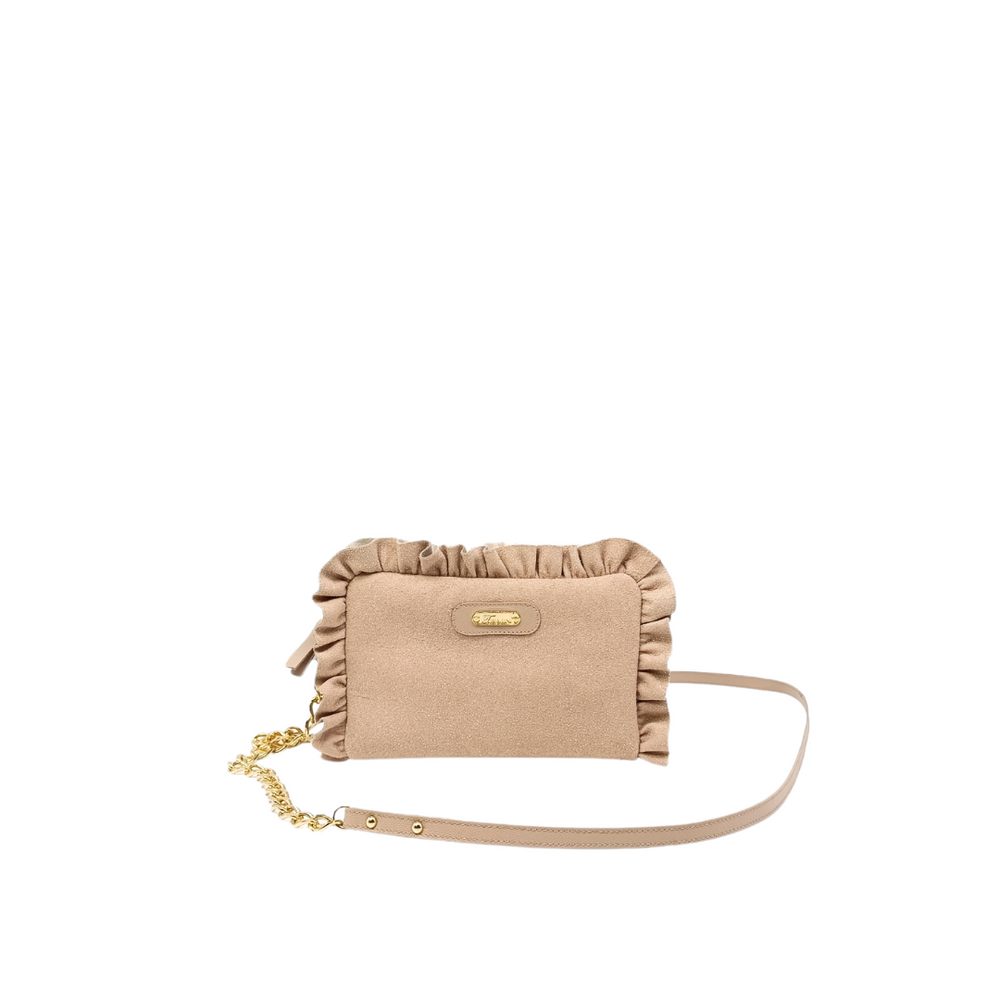 
                      
                        Borsa in pelle NINA con frappe Avorio
                      
                    