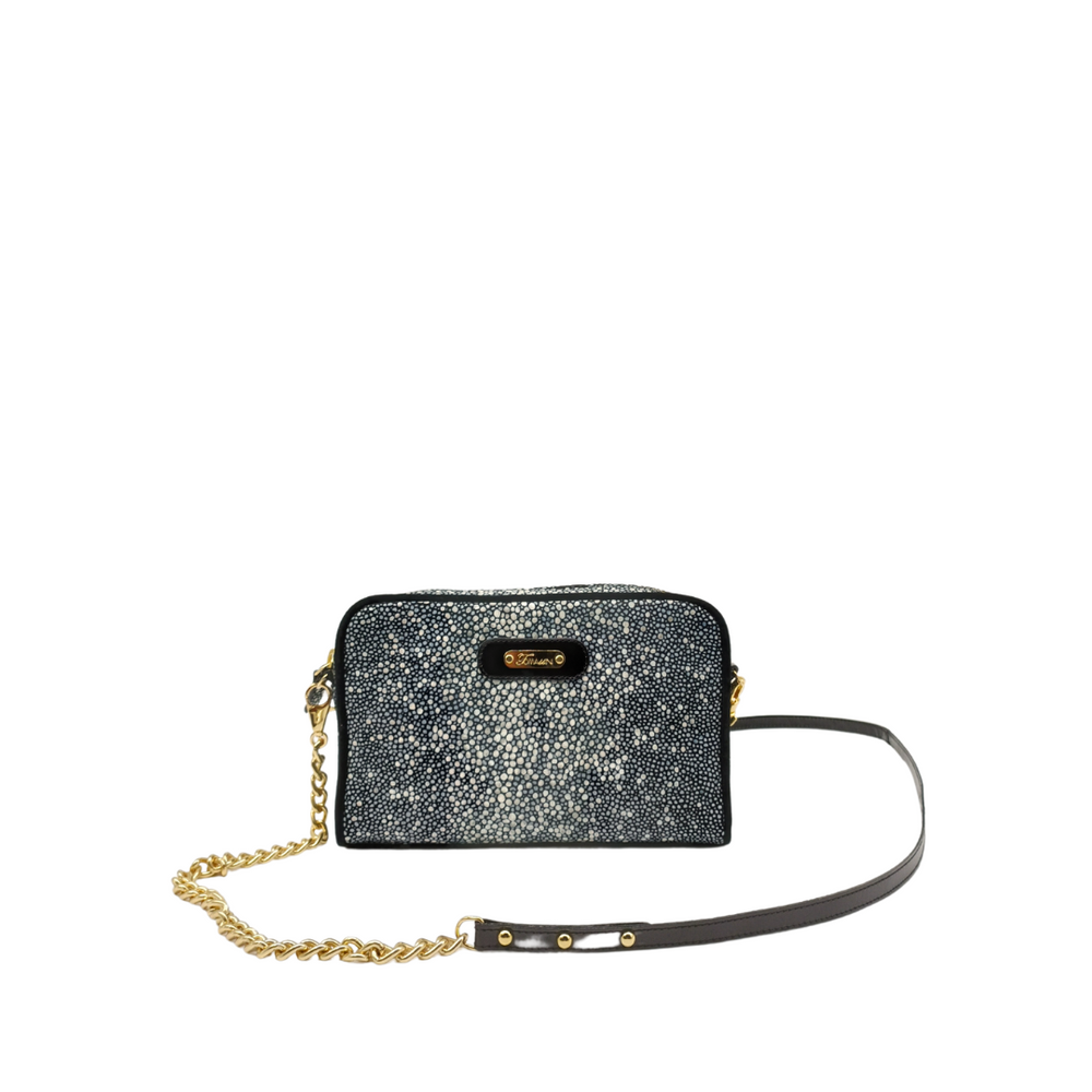 Borsa in pelle NINA Prestige caviale