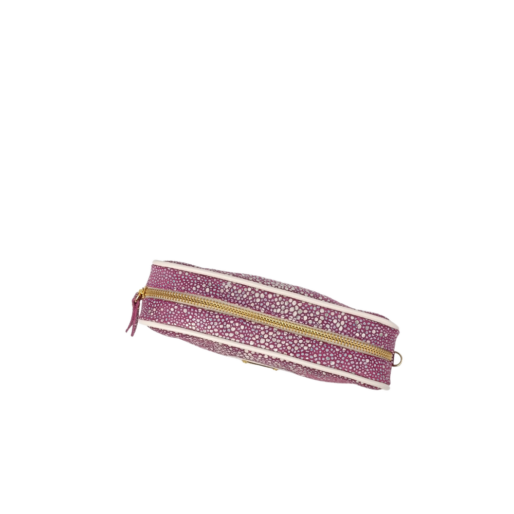 
                      
                        Borsa in pelle NINA Prestige Pink
                      
                    