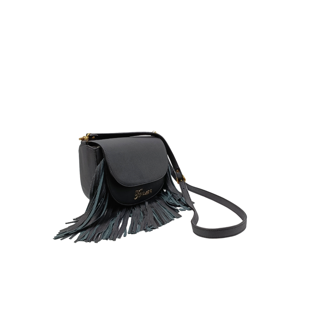 
                      
                        Borsa in pelle OLIVIA black
                      
                    