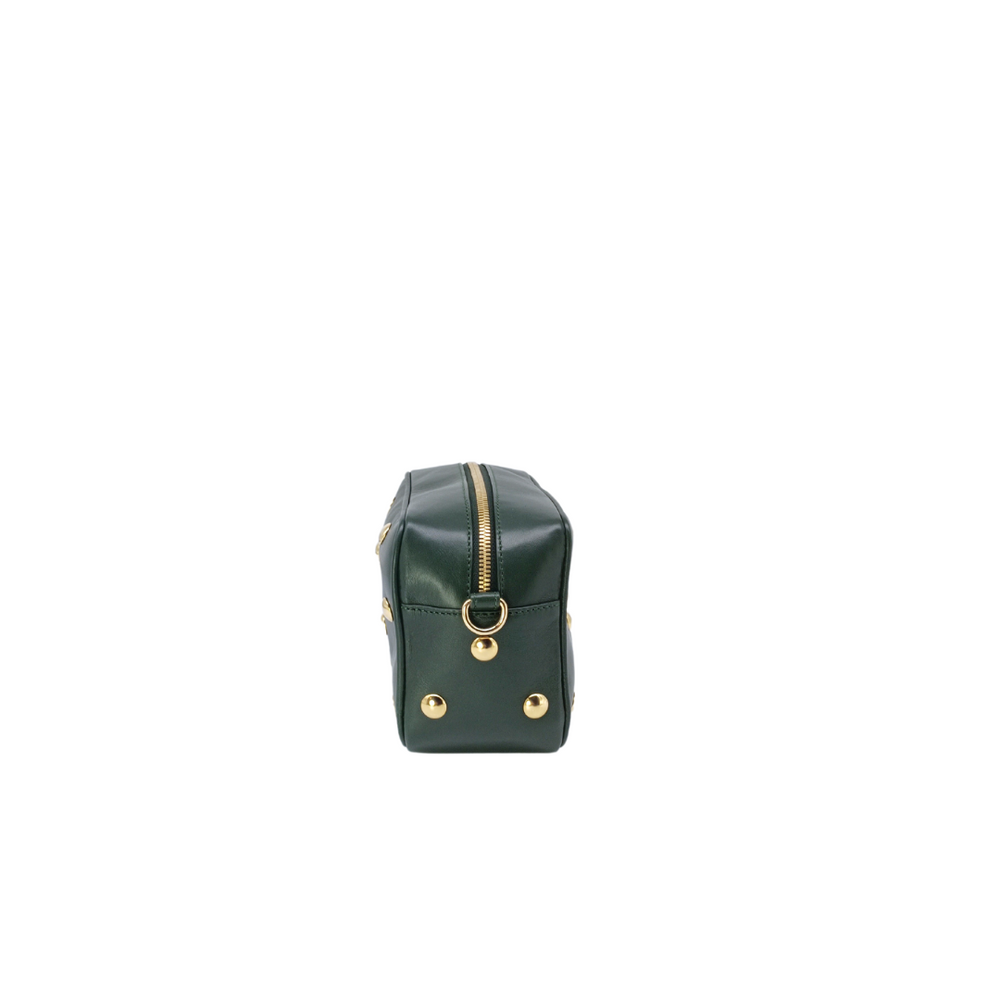 
                      
                        Borsa in pelle TINA Borchie Forest
                      
                    