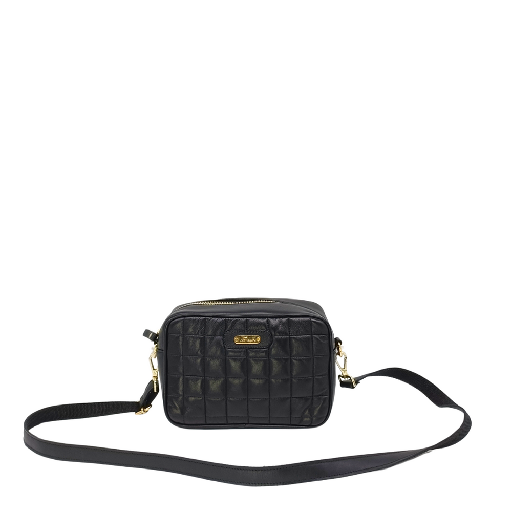 
                      
                        Borsa in pelle TINA Couture Nero
                      
                    