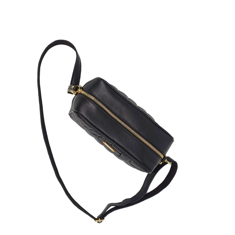 
                      
                        Borsa in pelle TINA Couture Nero
                      
                    