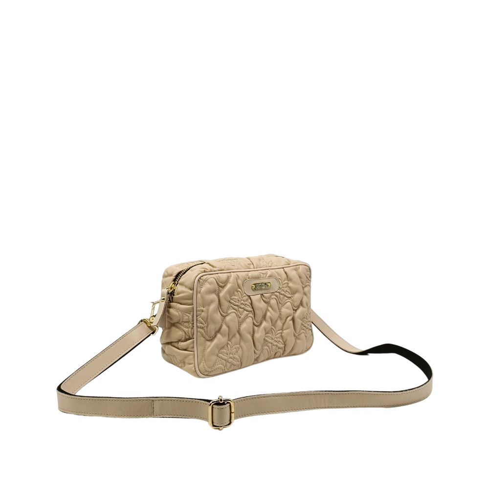 
                      
                        Borsa in pelle TINA LIMITED EDITION Cream
                      
                    