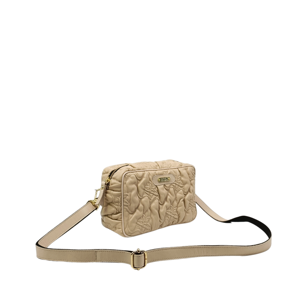 Borsa in pelle TINA LIMITED EDITION Cream