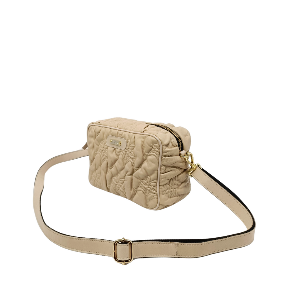 
                      
                        Borsa in pelle TINA LIMITED EDITION Cream
                      
                    
