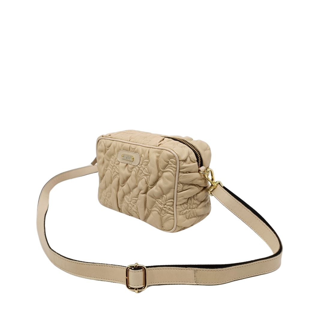 Borsa in pelle TINA LIMITED EDITION Cream