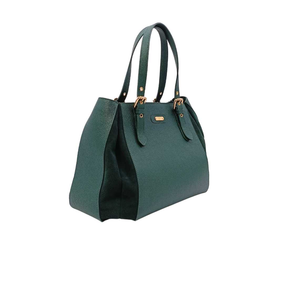 Borsa in pelle VERONICA forest