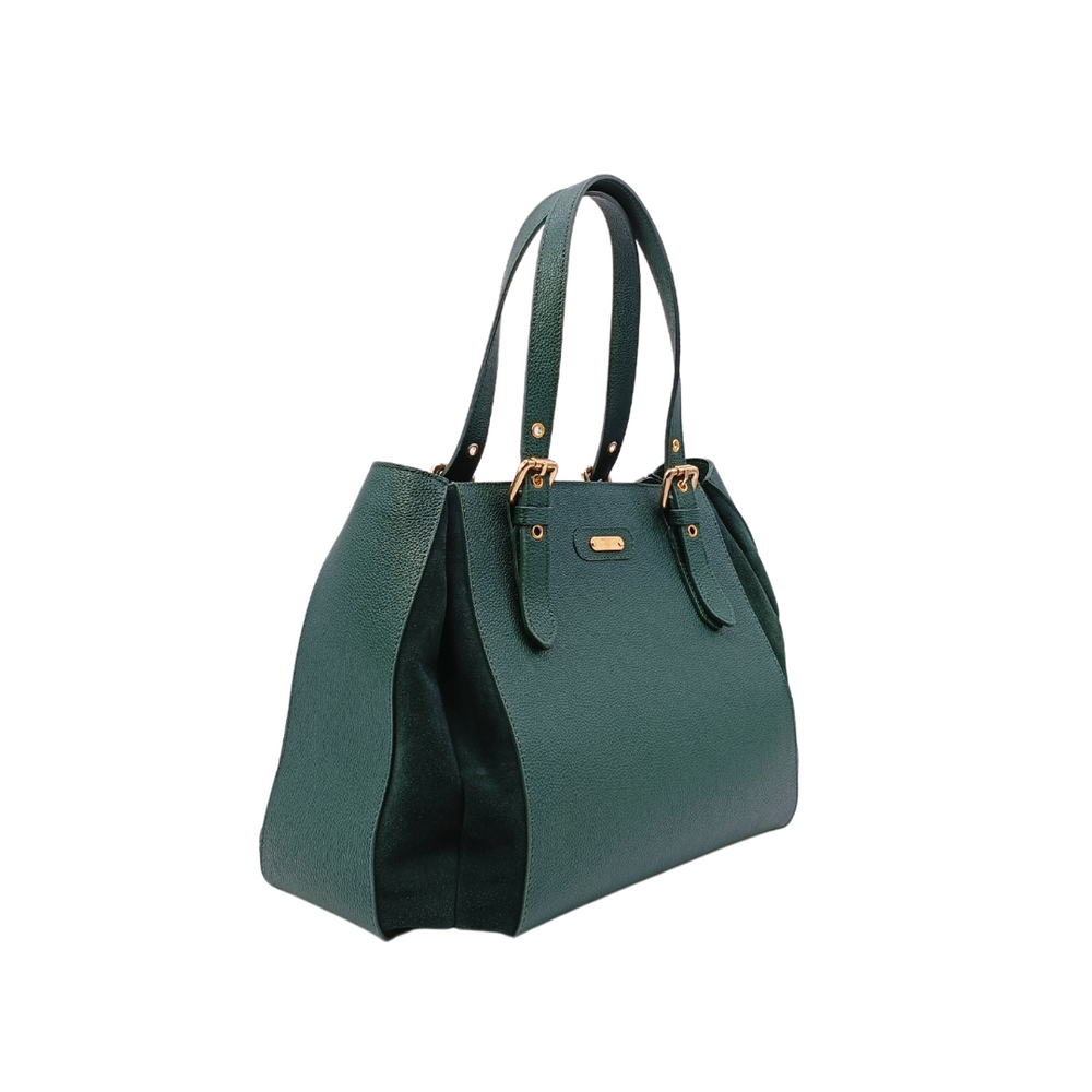 Borsa in pelle VERONICA forest