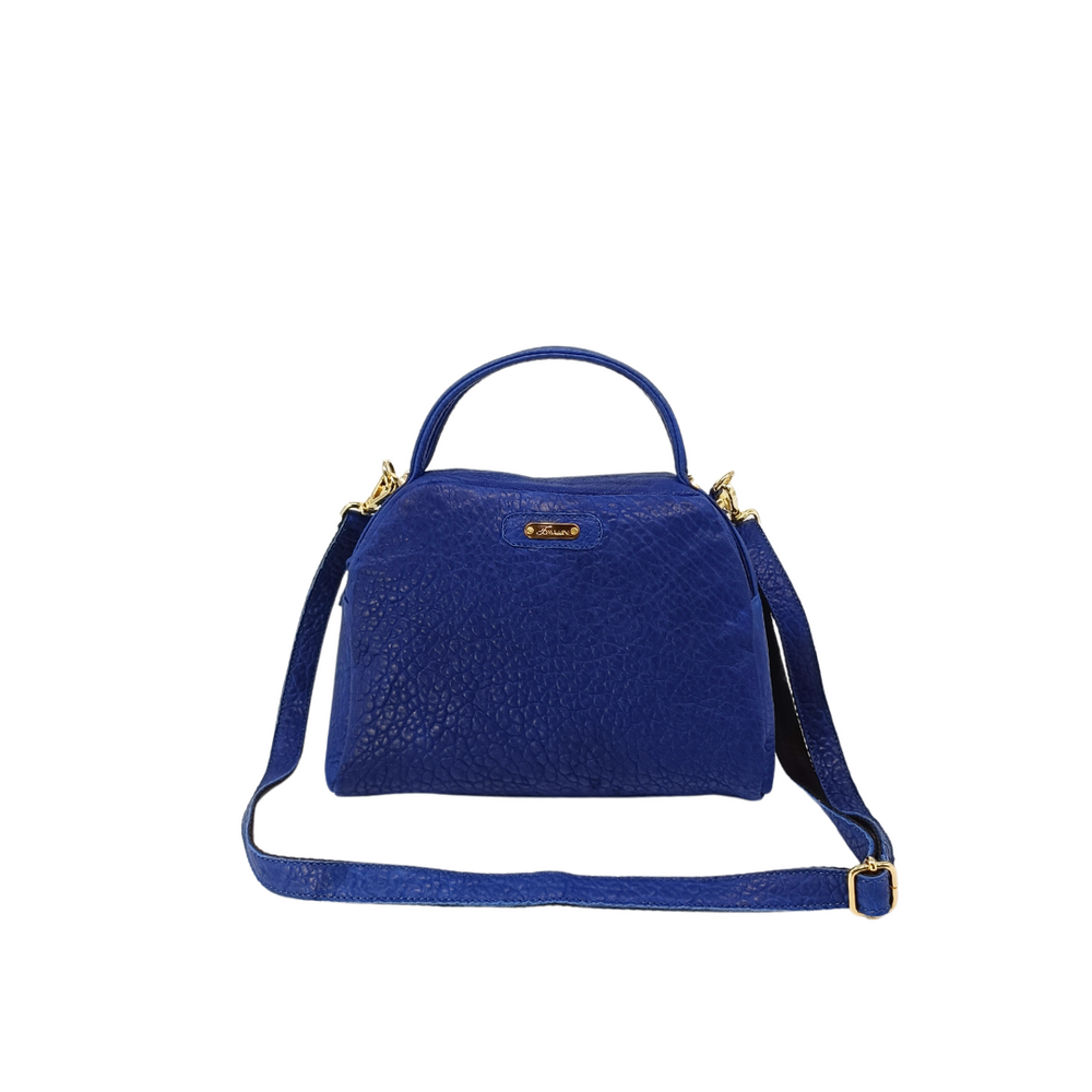 Borsa in pelle ZEA Bluette