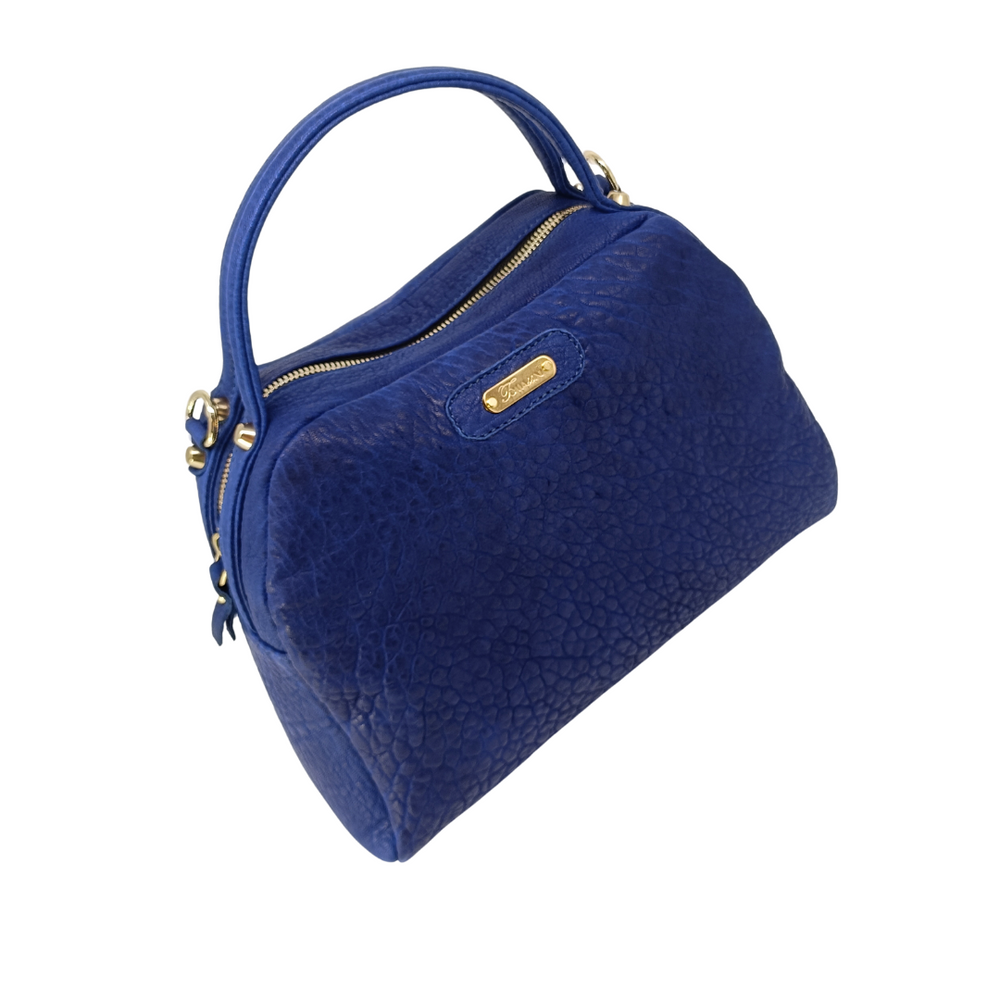 
                      
                        Borsa in pelle ZEA Bluette
                      
                    