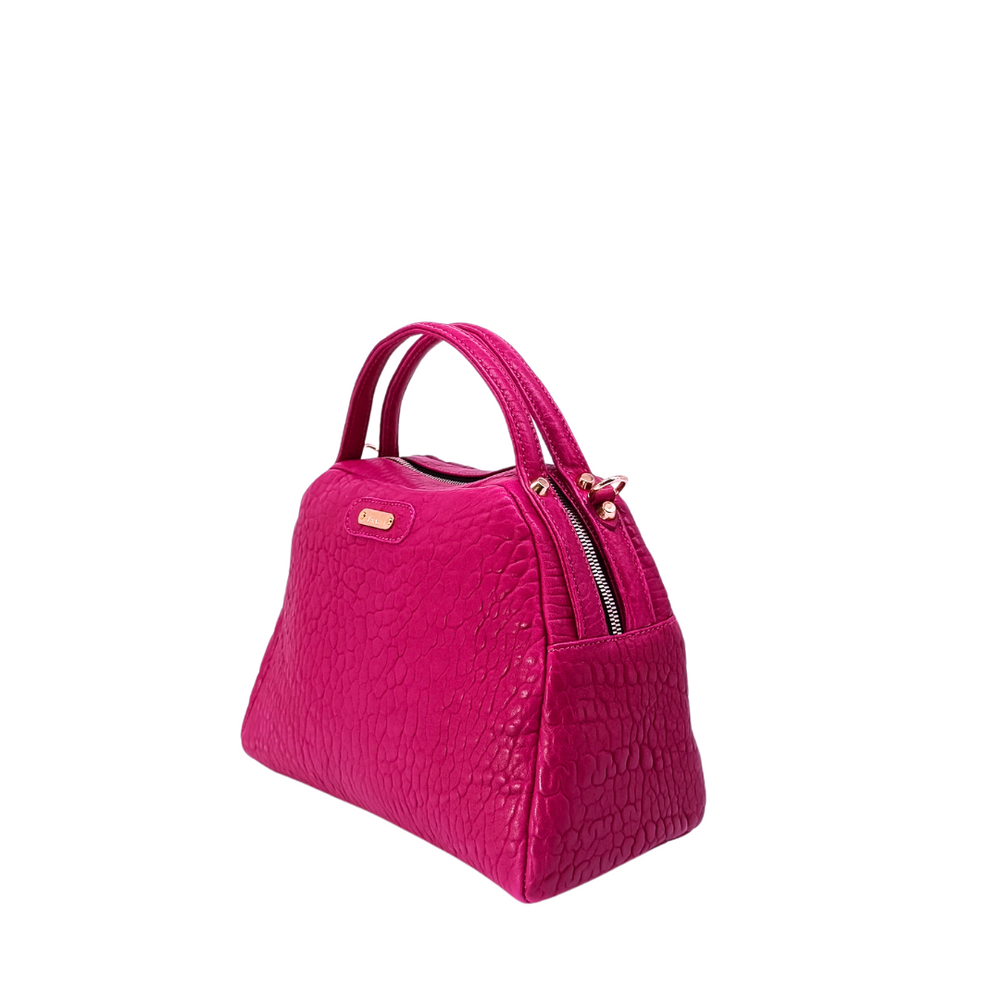 
                      
                        Borsa in pelle ZEA Fucsia
                      
                    