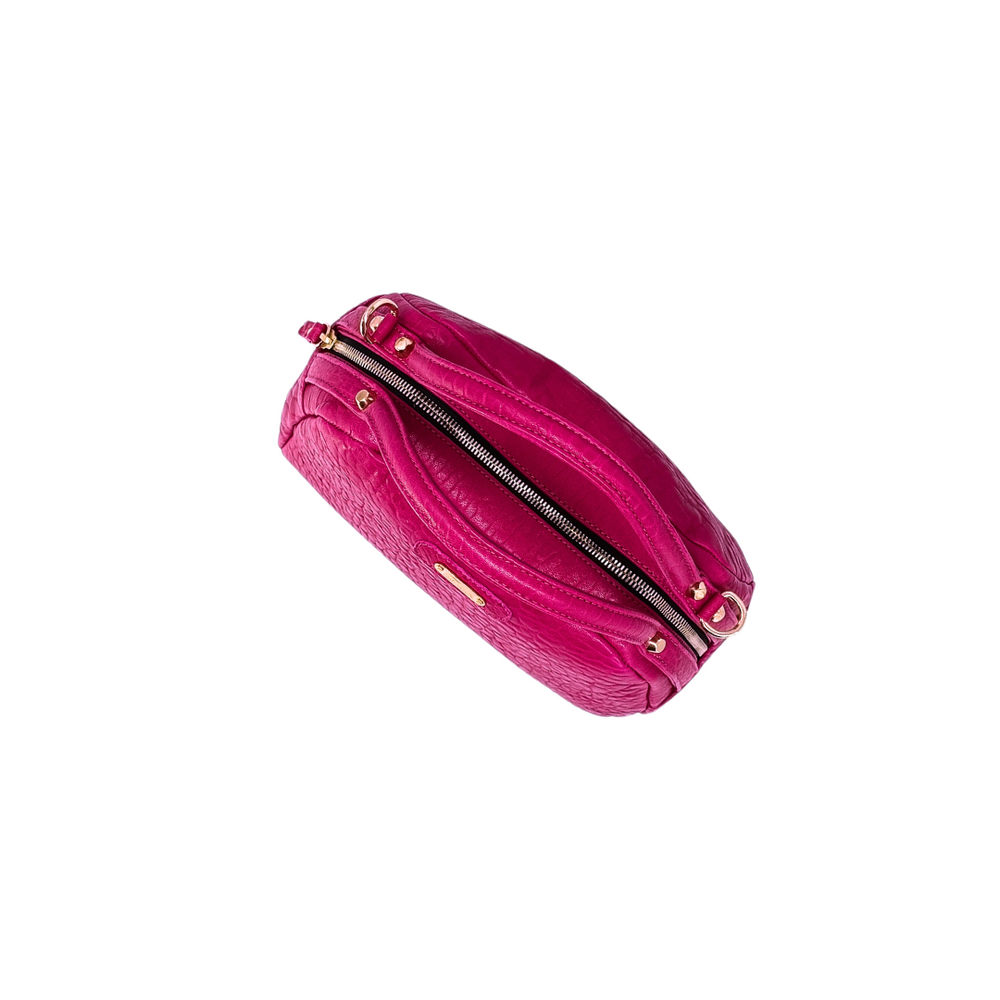 
                      
                        Borsa in pelle ZEA Fucsia
                      
                    