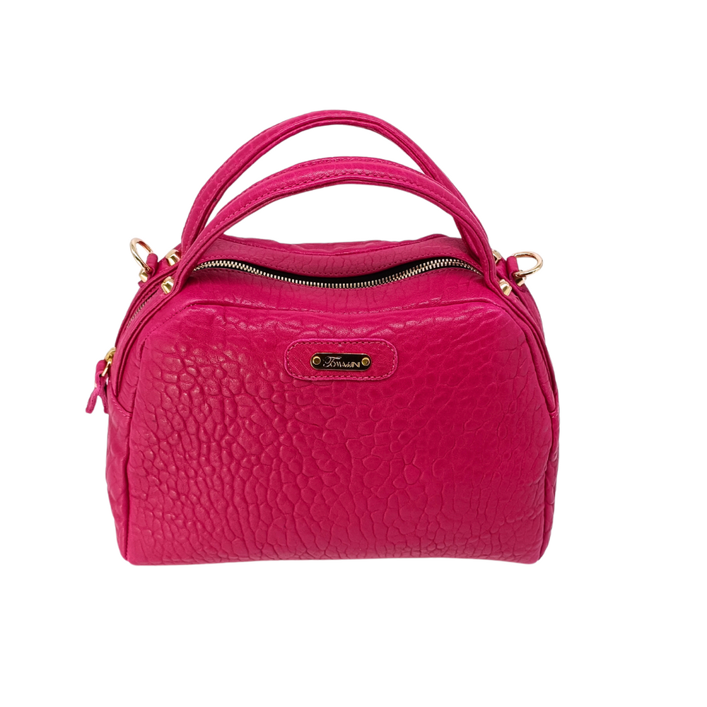 
                      
                        Borsa in pelle ZEA Fucsia
                      
                    