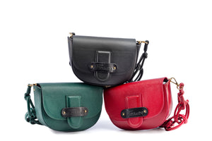 Liberty - Borsa in pelle CECILIA nero