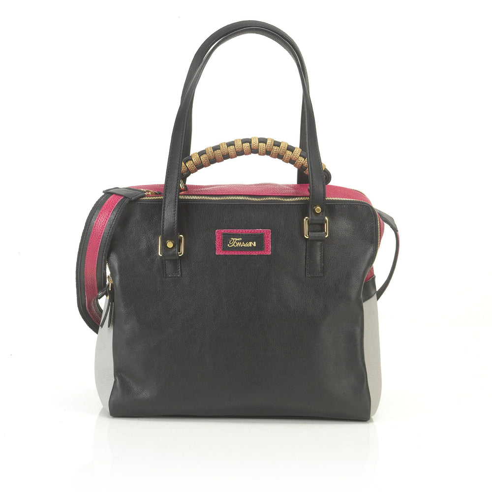
                      
                        Borsa in pelle MARY fucsia
                      
                    