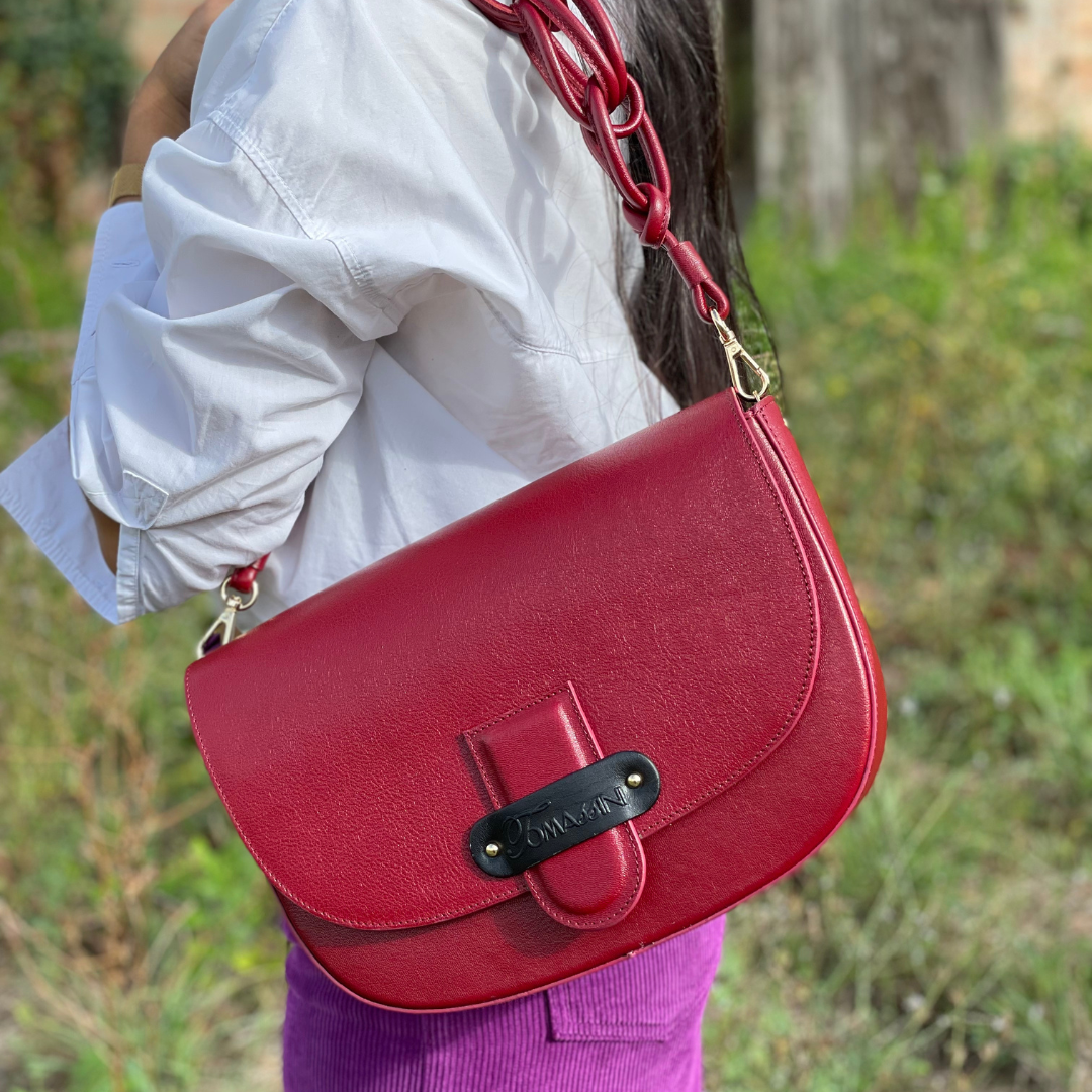 Liberty - Borsa in pelle DIANA oro platino