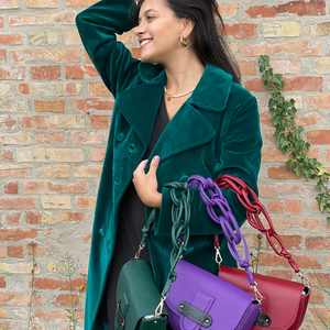 Liberty - Borsa in pelle CECILIA nero