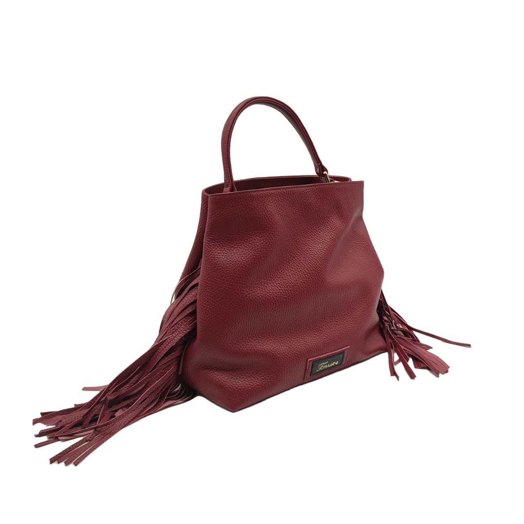 Borsa in pelle EMMA wine